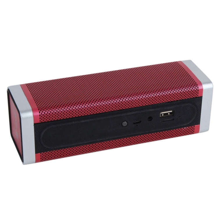 Rectangle Style Bluetooth Speaker, Support TF Card / AUX / USB Port