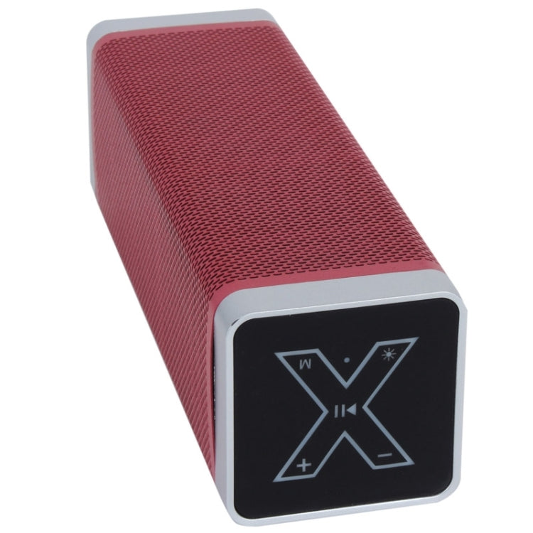 Rectangle Style Bluetooth Speaker, Support TF Card / AUX / USB Port