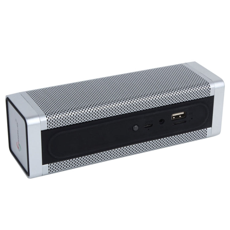 Rectangle Style Bluetooth Speaker, Support TF Card / AUX / USB Port
