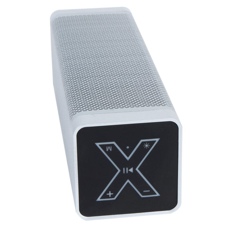 Rectangle Style Bluetooth Speaker, Support TF Card / AUX / USB Port