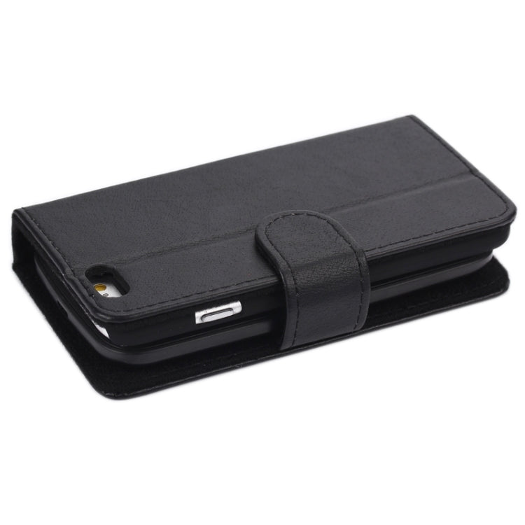 2 in 1 Separable Plastic Bluetooth Keyboard & Leather Tablet Case for iPhone 6