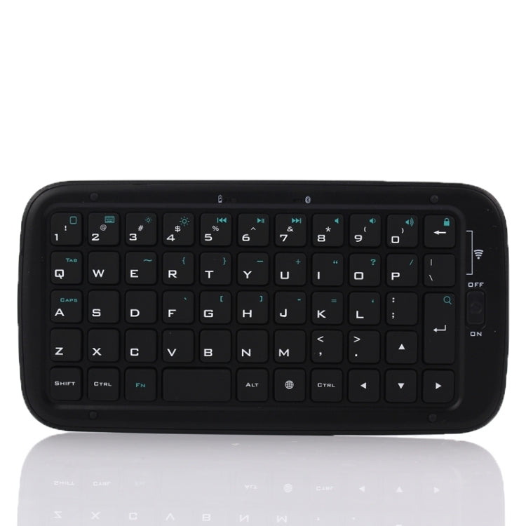 2 in 1 Separable Plastic Bluetooth Keyboard & Leather Tablet Case for iPhone 6