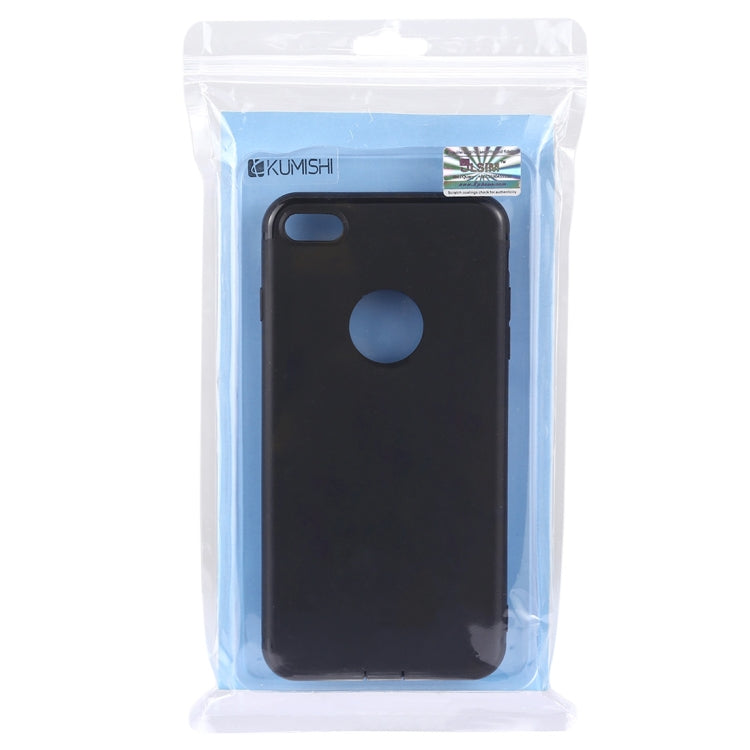 Kumishi for iPhone 6 Dual SIM Card Adapter with A Back Case Cover(Black)