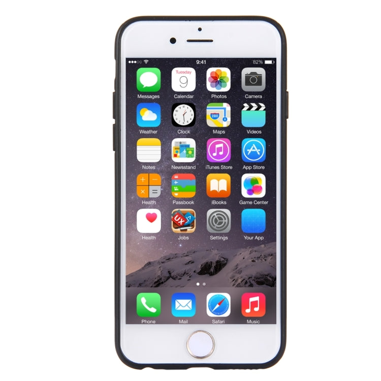 Kumishi for iPhone 6 Dual SIM Card Adapter with A Back Case Cover(Black)