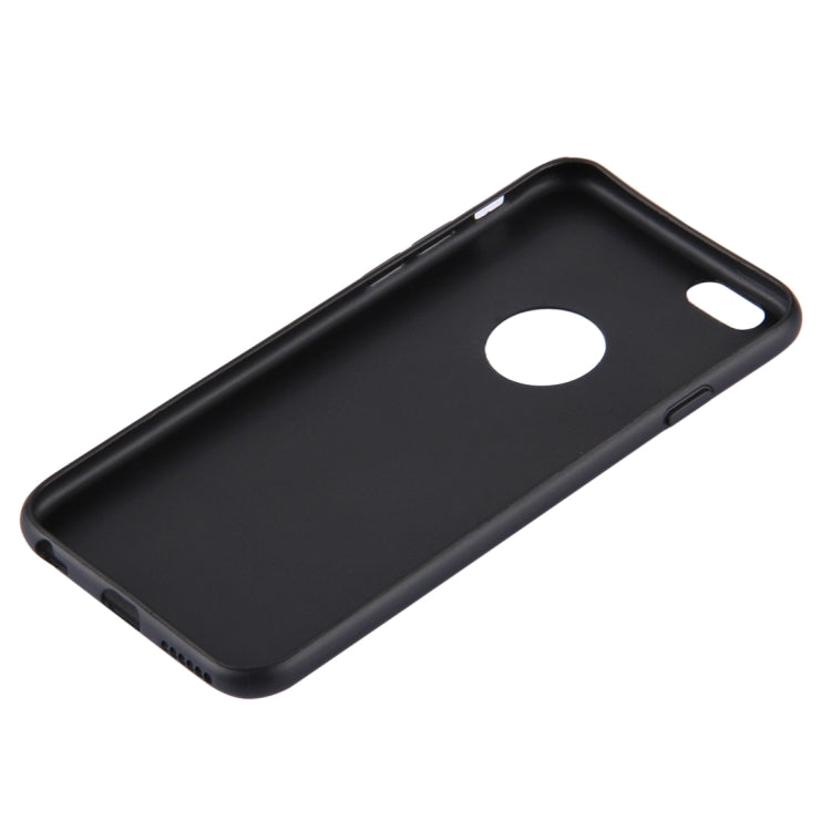 Kumishi for iPhone 6 Dual SIM Card Adapter with A Back Case Cover(Black)