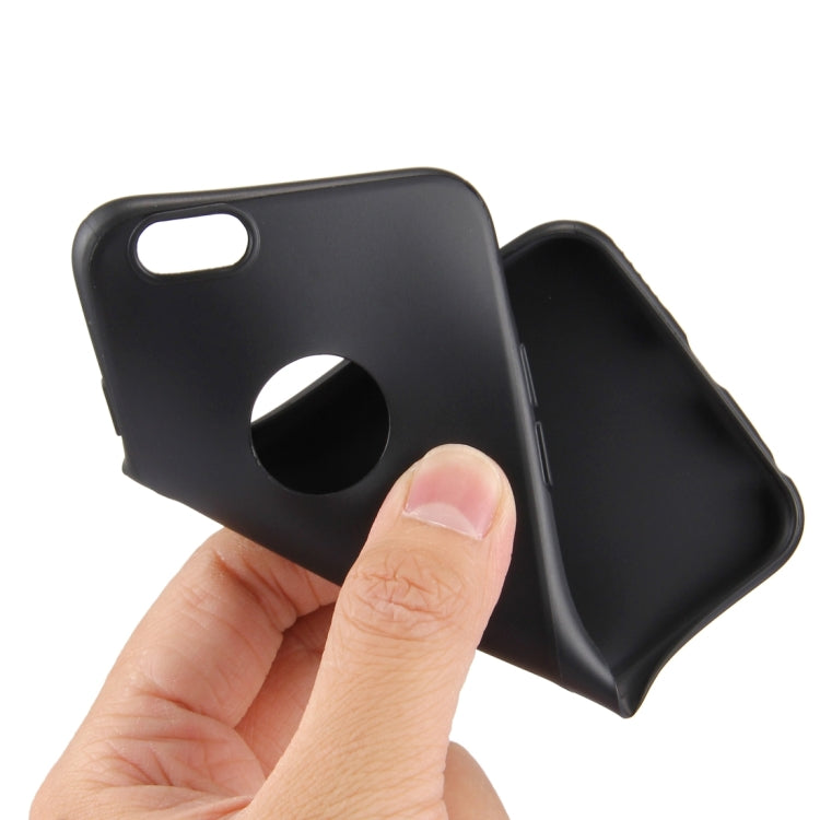 Kumishi for iPhone 6 Dual SIM Card Adapter with A Back Case Cover(Black)