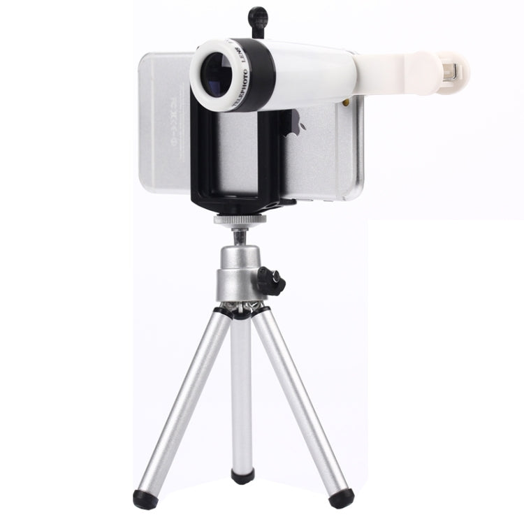 8x Zoom Optical Telescope Telephoto Camera Lens Kits, For iPhone, Galaxy, Sony, Lenovo, HTC, Huawei, Google, LG, Xiaomi and other Smartphones