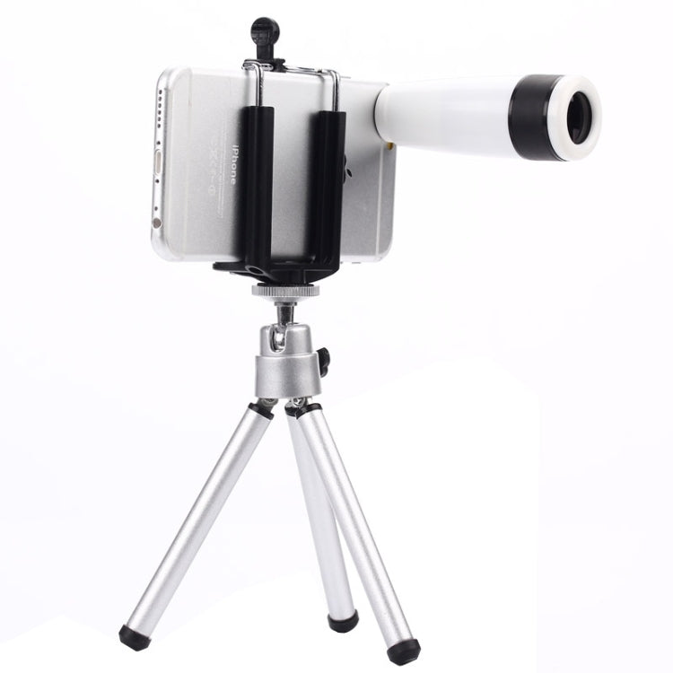 8x Zoom Optical Telescope Telephoto Camera Lens Kits, For iPhone, Galaxy, Sony, Lenovo, HTC, Huawei, Google, LG, Xiaomi and other Smartphones