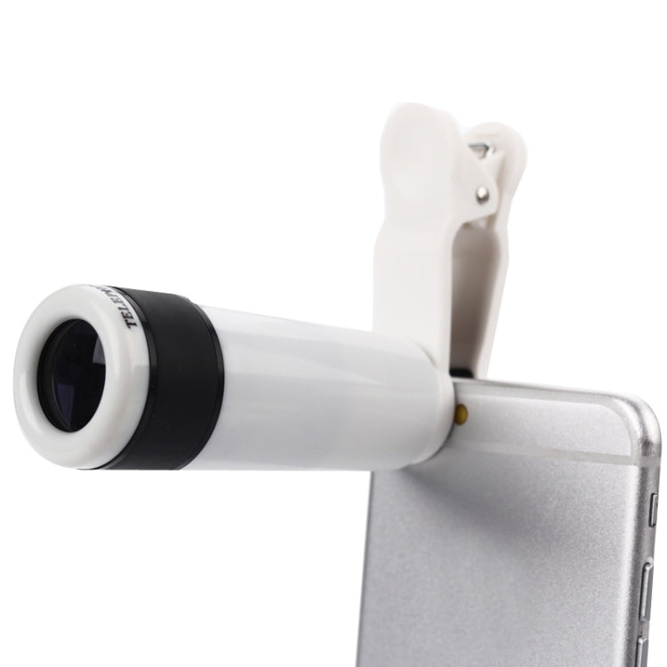 8x Zoom Optical Telescope Telephoto Camera Lens Kits, For iPhone, Galaxy, Sony, Lenovo, HTC, Huawei, Google, LG, Xiaomi and other Smartphones