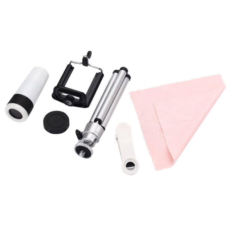 8x Zoom Optical Telescope Telephoto Camera Lens Kits, For iPhone, Galaxy, Sony, Lenovo, HTC, Huawei, Google, LG, Xiaomi and other Smartphones