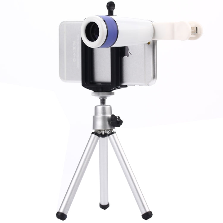 8x Zoom Optical Telescope Telephoto Camera Lens Kits, For iPhone, Galaxy, Sony, Lenovo, HTC, Huawei, Google, LG, Xiaomi and other Smartphones