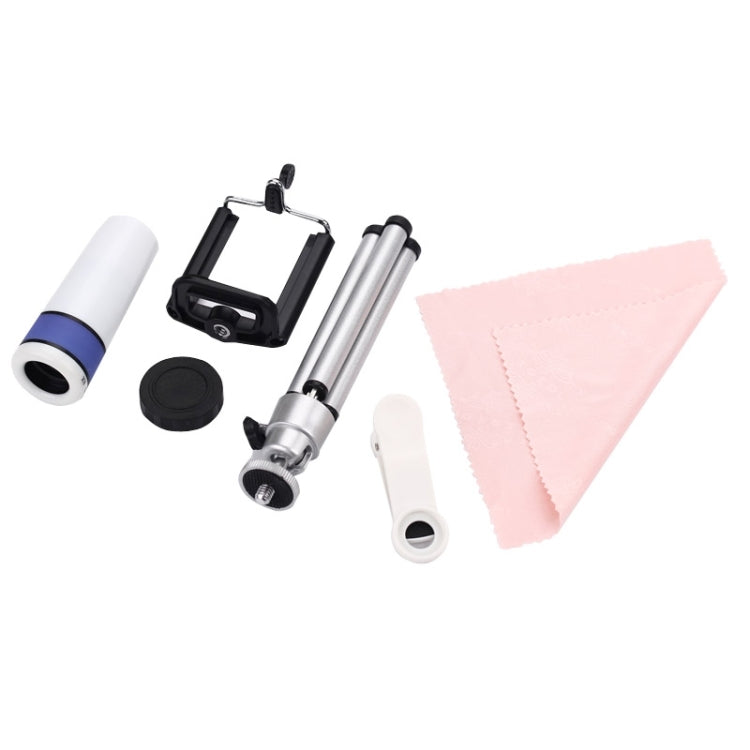 8x Zoom Optical Telescope Telephoto Camera Lens Kits, For iPhone, Galaxy, Sony, Lenovo, HTC, Huawei, Google, LG, Xiaomi and other Smartphones