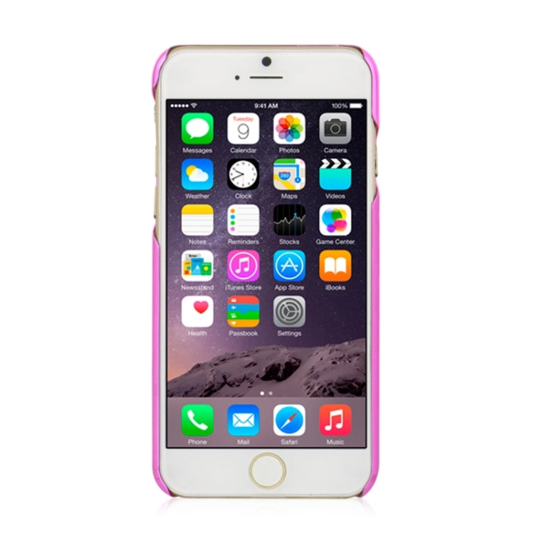 4.7 Inch Colorful Butterfly and Flowers Pattern Ultra Thin Plating Border Transparent Plastic Back Cover Case for iPhone 6 & 6S