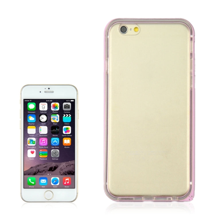 4.7 Inch 2 in 1 TPU + Ultra-thin Aluminium Alloy Frame case for iPhone 6 & 6S
