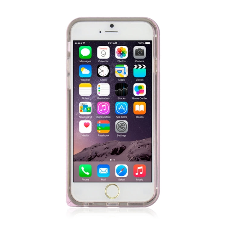 4.7 Inch 2 in 1 TPU + Ultra-thin Aluminium Alloy Frame case for iPhone 6 & 6S