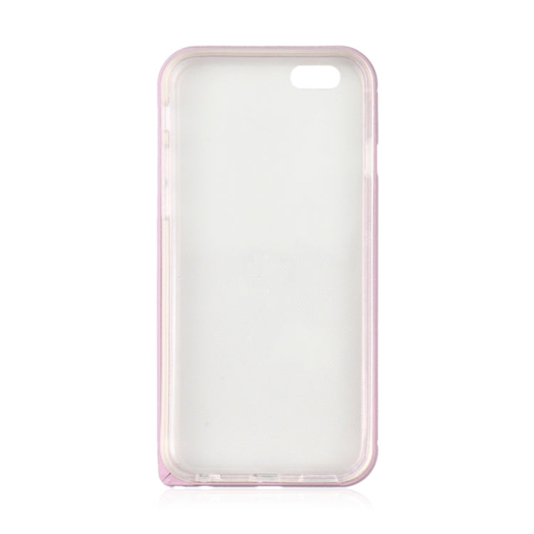 4.7 Inch 2 in 1 TPU + Ultra-thin Aluminium Alloy Frame case for iPhone 6 & 6S