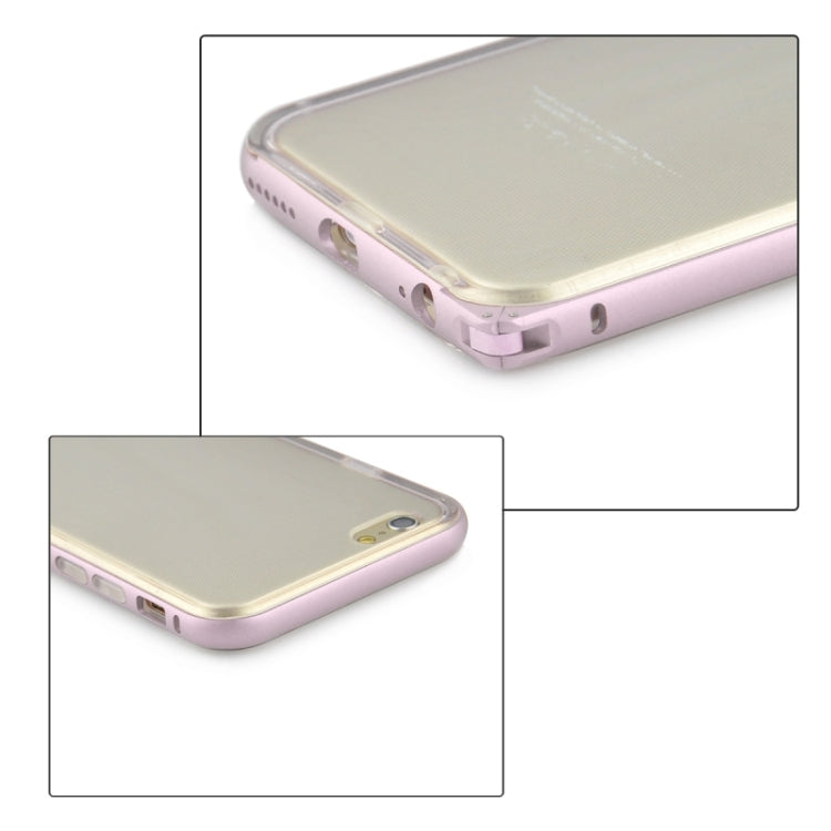 4.7 Inch 2 in 1 TPU + Ultra-thin Aluminium Alloy Frame case for iPhone 6 & 6S