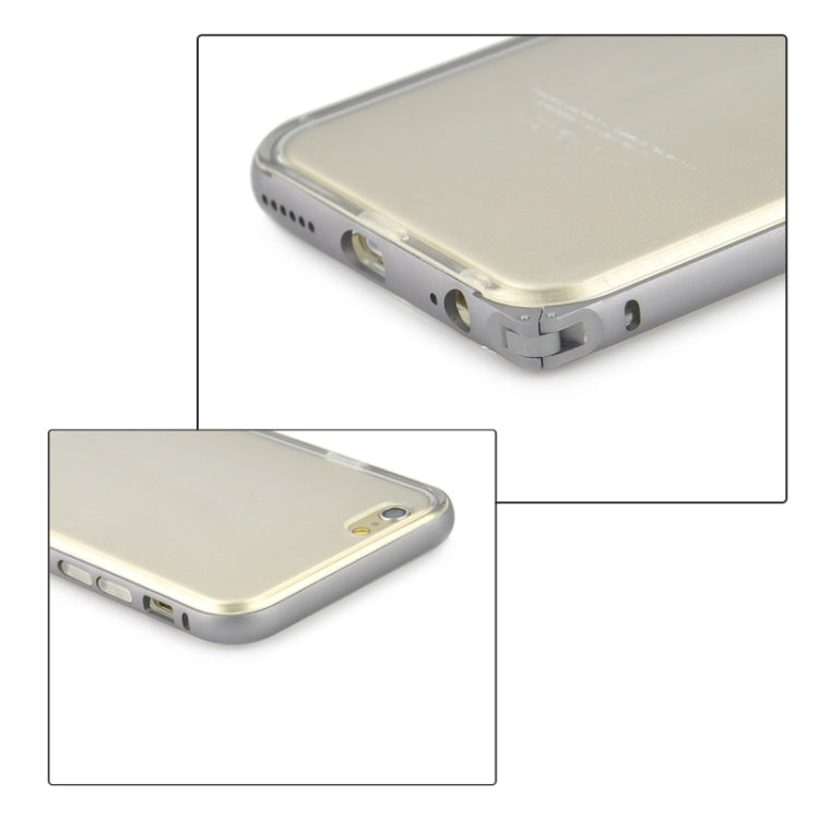 4.7 Inch 2 in 1 TPU + Ultra-thin Aluminium Alloy Frame case for iPhone 6 & 6S