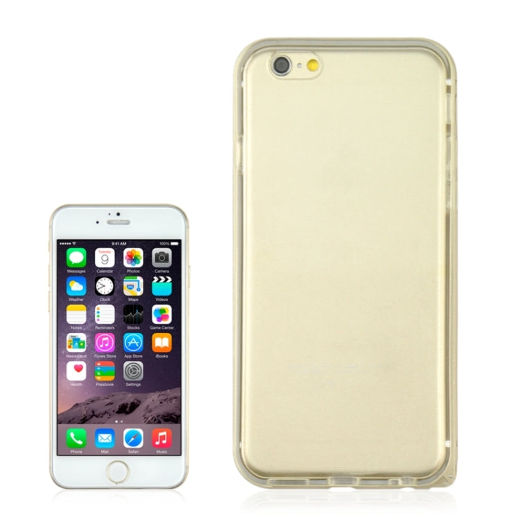 4.7 Inch 2 in 1 TPU + Ultra-thin Aluminium Alloy Frame case for iPhone 6 & 6S