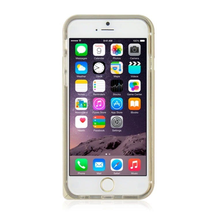 4.7 Inch 2 in 1 TPU + Ultra-thin Aluminium Alloy Frame case for iPhone 6 & 6S