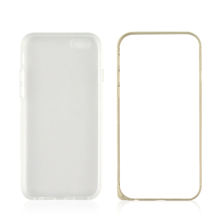 4.7 Inch 2 in 1 TPU + Ultra-thin Aluminium Alloy Frame case for iPhone 6 & 6S