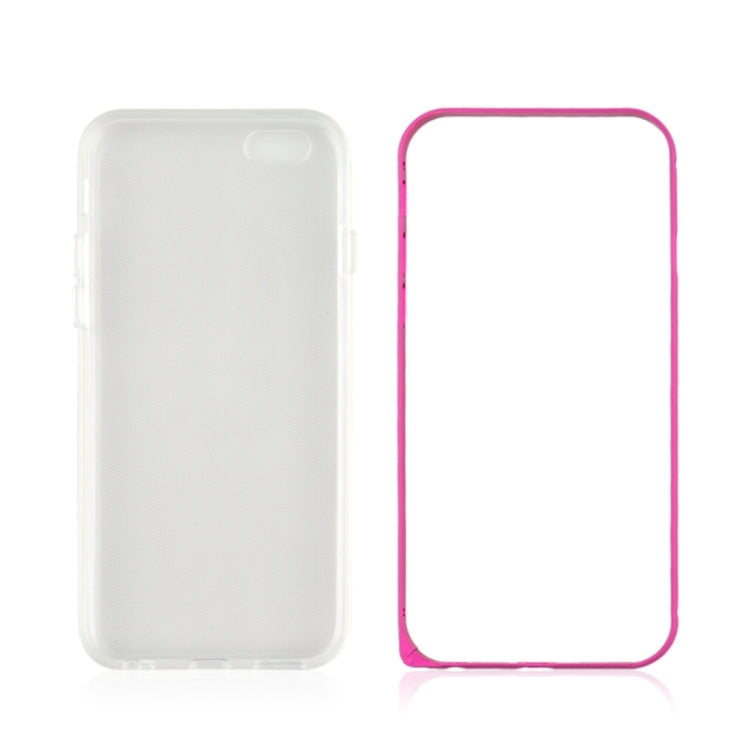 4.7 Inch 2 in 1 TPU + Ultra-thin Aluminium Alloy Frame case for iPhone 6 & 6S