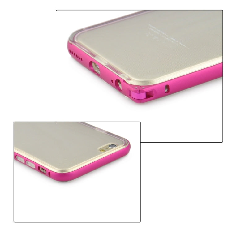 4.7 Inch 2 in 1 TPU + Ultra-thin Aluminium Alloy Frame case for iPhone 6 & 6S