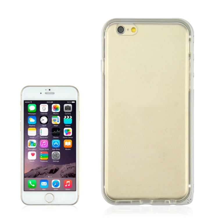 4.7 Inch 2 in 1 TPU + Ultra-thin Aluminium Alloy Frame case for iPhone 6 & 6S