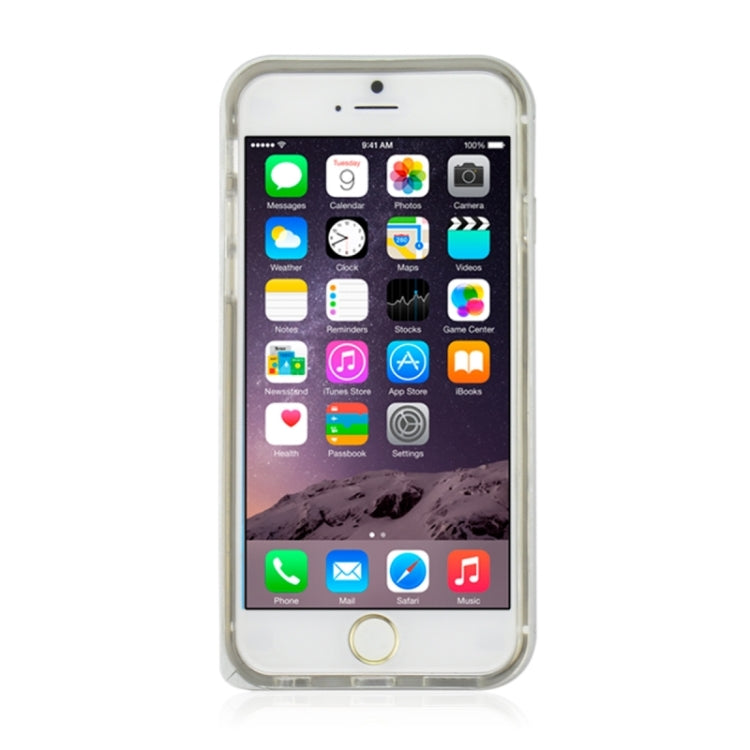 4.7 Inch 2 in 1 TPU + Ultra-thin Aluminium Alloy Frame case for iPhone 6 & 6S
