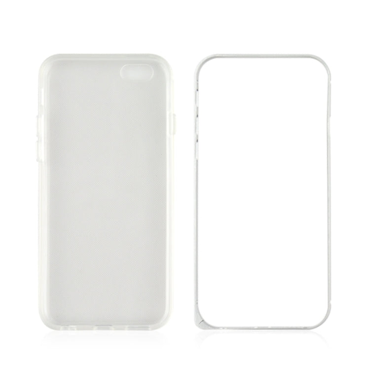 4.7 Inch 2 in 1 TPU + Ultra-thin Aluminium Alloy Frame case for iPhone 6 & 6S