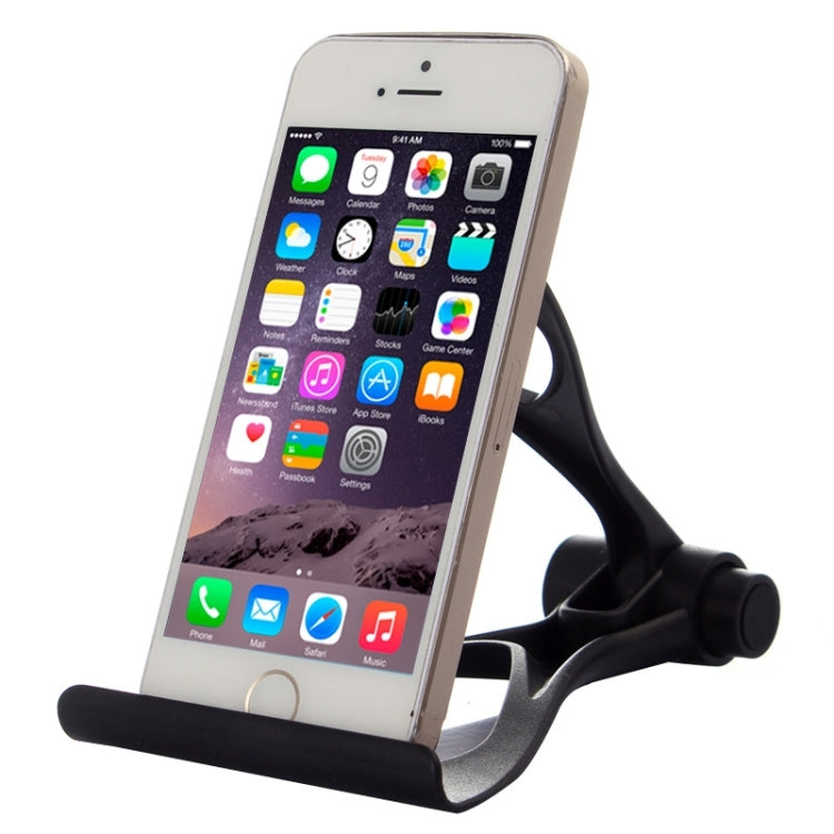 Multifunctional Desktop Holder for iPhone 6 & 6 Plus / iPad / Samsung / HTC / Huawei / Xiaomi Mobile Phones or Tablet PC(Black)
