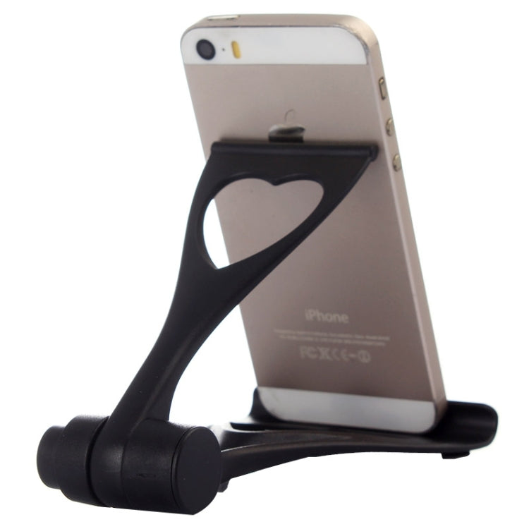 Multifunctional Desktop Holder for iPhone 6 & 6 Plus / iPad / Samsung / HTC / Huawei / Xiaomi Mobile Phones or Tablet PC(Black)