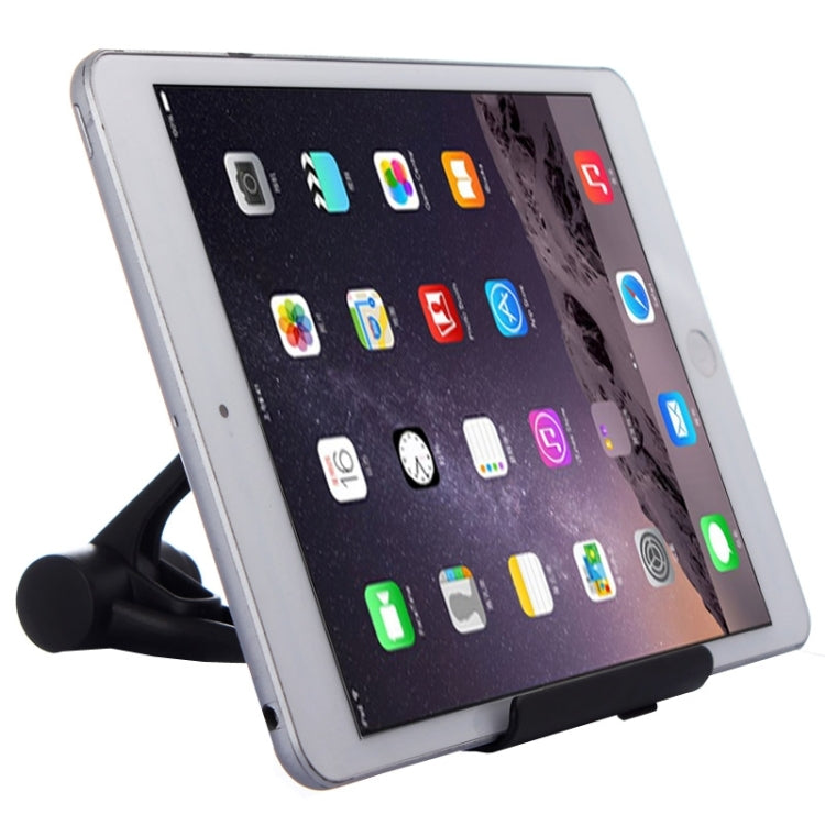 Multifunctional Desktop Holder for iPhone 6 & 6 Plus / iPad / Samsung / HTC / Huawei / Xiaomi Mobile Phones or Tablet PC(Black)