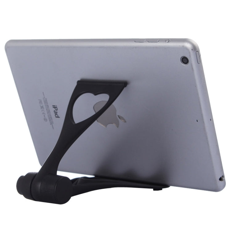 Multifunctional Desktop Holder for iPhone 6 & 6 Plus / iPad / Samsung / HTC / Huawei / Xiaomi Mobile Phones or Tablet PC(Black)
