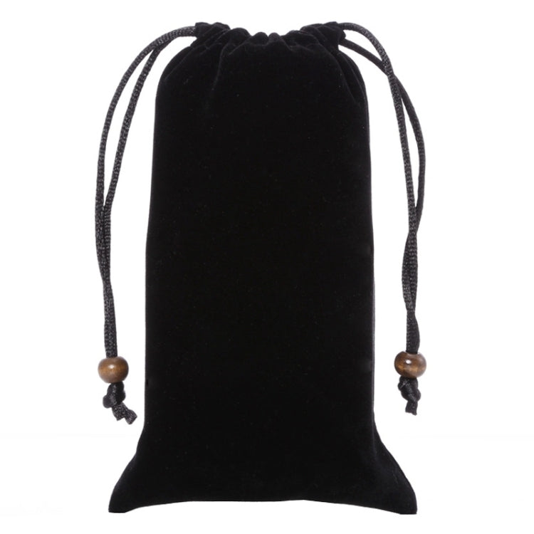 Universal Leisure Cotton Flock Cloth Carry Bag with Lanyard for iPhone 6 / Galaxy S6 / S5 / G900 / S IV / i9500 / SIII / i9300