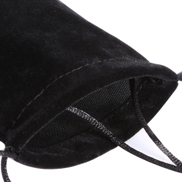 Universal Leisure Cotton Flock Cloth Carry Bag with Lanyard for iPhone 6 / Galaxy S6 / S5 / G900 / S IV / i9500 / SIII / i9300