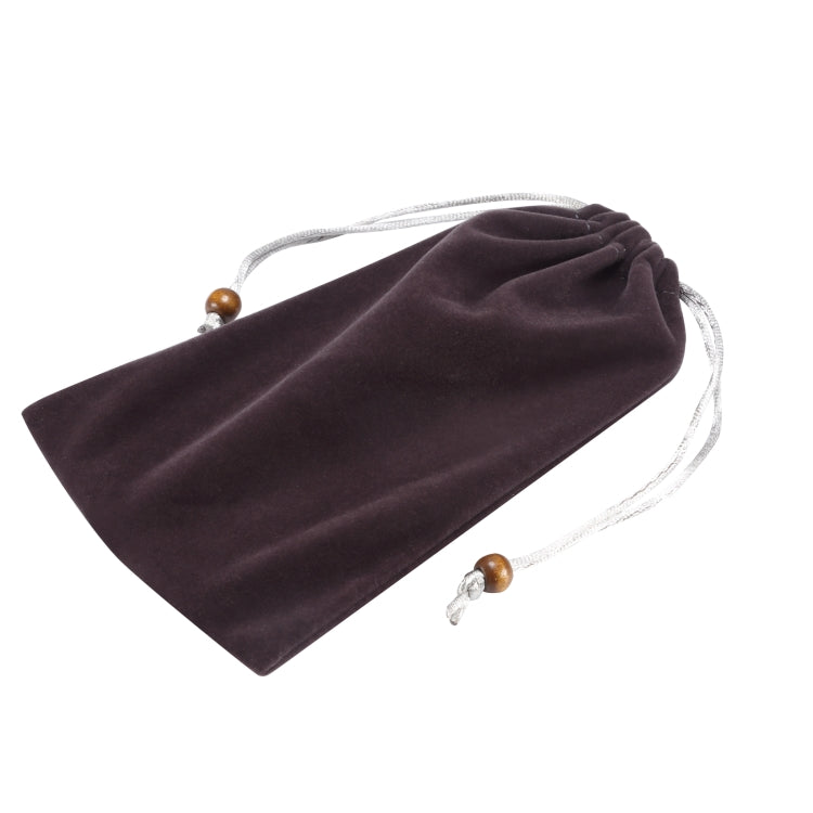 Universal Leisure Cotton Flock Cloth Carry Bag with Lanyard for iPhone 6 / Galaxy S6 / S5 / G900 / S IV / i9500 / SIII / i9300