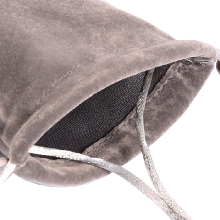 Universal Leisure Cotton Flock Cloth Carry Bag with Lanyard for iPhone 6 / Galaxy S6 / S5 / G900 / S IV / i9500 / SIII / i9300