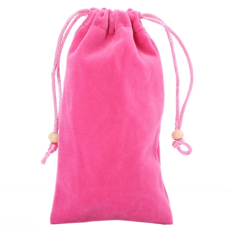 Universal Leisure Cotton Flock Cloth Carry Bag with Lanyard for iPhone 6 / Galaxy S6 / S5 / G900 / S IV / i9500 / SIII / i9300