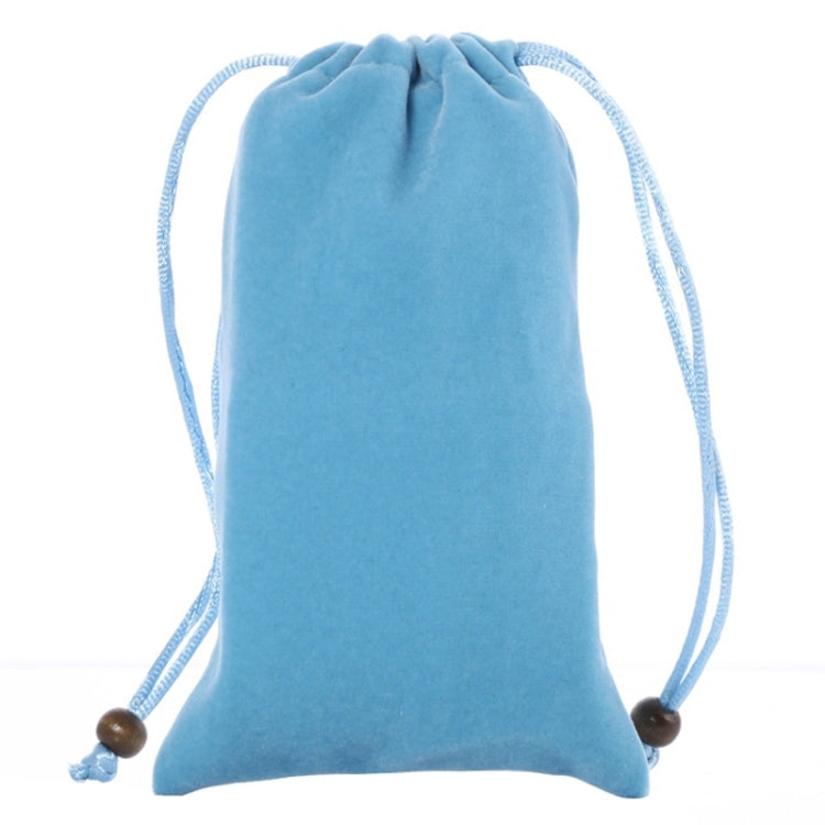 Universal Leisure Cotton Flock Cloth Carry Bag with Lanyard for iPhone 6 / Galaxy S6 / S5 / G900 / S IV / i9500 / SIII / i9300