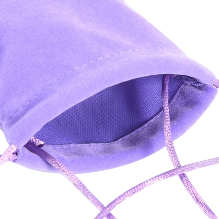 Universal Leisure Cotton Flock Cloth Carry Bag with Lanyard for iPhone 6 / Galaxy S6 / S5 / G900 / S IV / i9500 / SIII / i9300