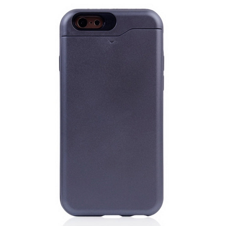 For iPhone 6 Multifunctional PC + TPU Combination Case with Card Slots
