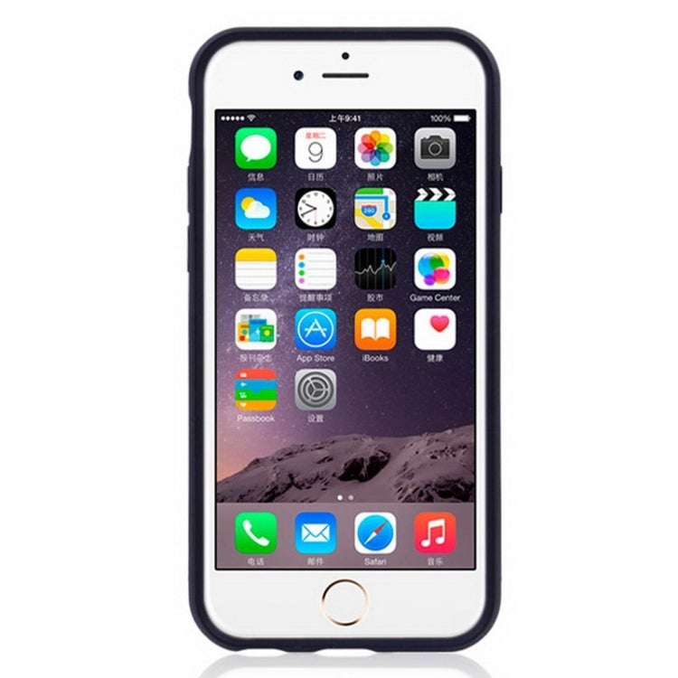 For iPhone 6 Multifunctional PC + TPU Combination Case with Card Slots