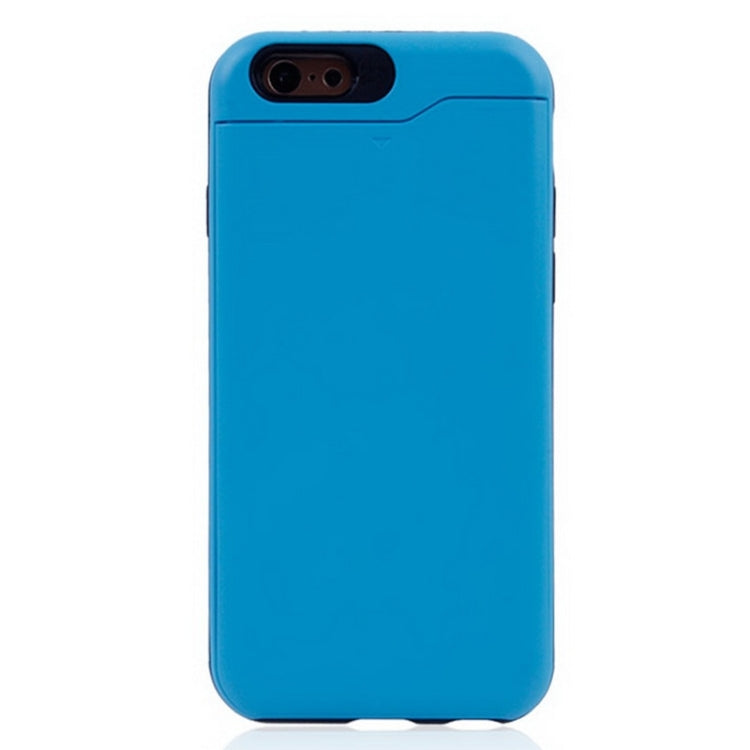For iPhone 6 Multifunctional PC + TPU Combination Case with Card Slots