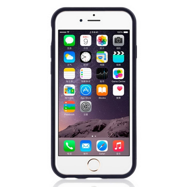 For iPhone 6 Multifunctional PC + TPU Combination Case with Card Slots
