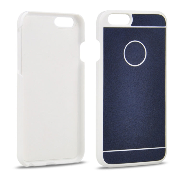 2 in 1 Horizontal Flip Magnetic Buckle Frosted Leather Case with Card Slots & Wallet for iPhone 6 & 6S