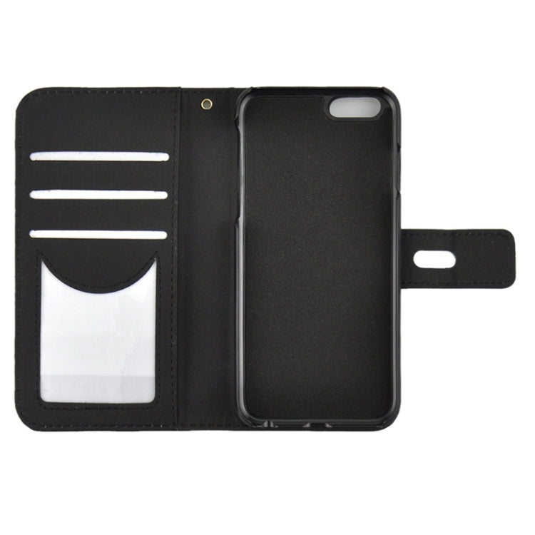 2 in 1 Horizontal Flip Magnetic Buckle Frosted Leather Case with Card Slots & Wallet for iPhone 6 & 6S