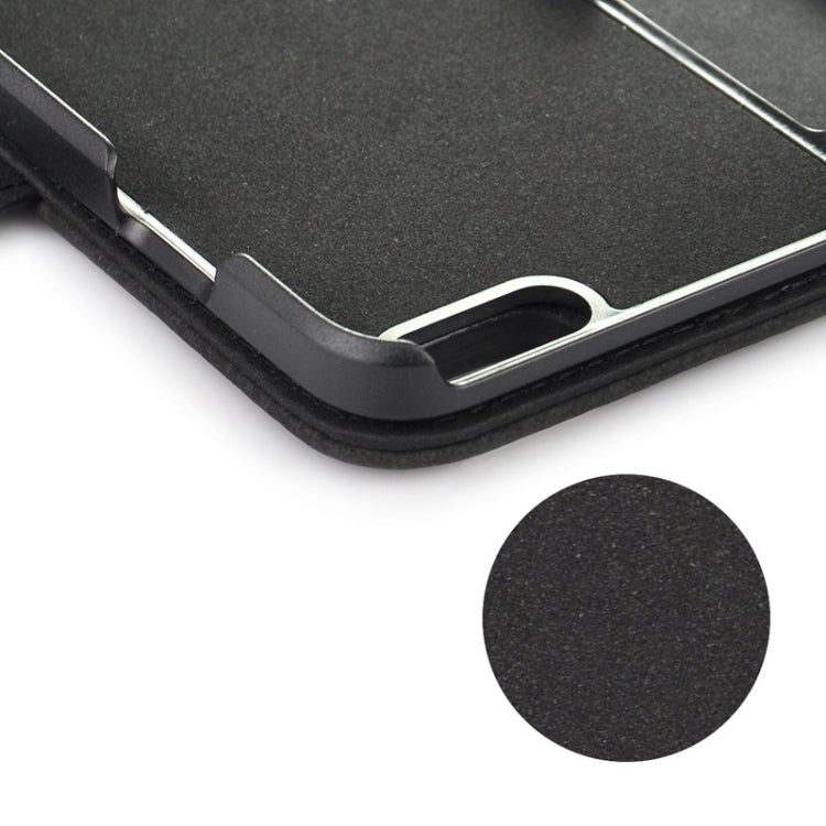 2 in 1 Horizontal Flip Magnetic Buckle Frosted Leather Case with Card Slots & Wallet for iPhone 6 & 6S
