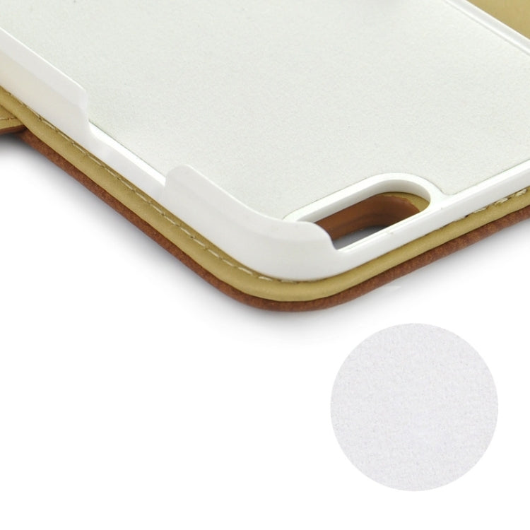 2 in 1 Horizontal Flip Magnetic Buckle Frosted Leather Case with Card Slots & Wallet for iPhone 6 & 6S