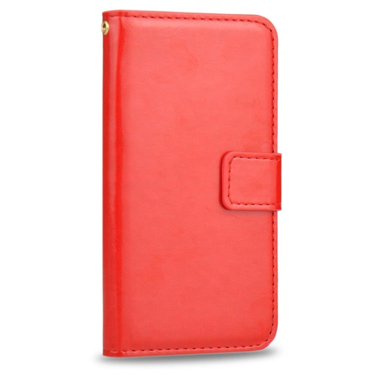 2 in 1 High Light Crazy Horse Texture Horizontal Flip Magnetic Buckle Leather Case with Card Slots for iPhone 6
